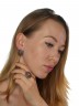 Кольцо "Винтаж Дуо" 5509s2KolRodoKor85p338