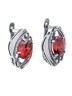 Серьги "Винтаж Дуо" 7423s1SerFianKra185g1121
