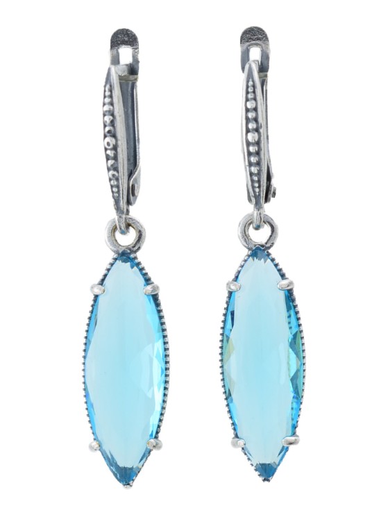 Серьги "Винтаж Дуо" 7622s1SerYuveGol265g996