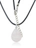 Колье "Флэт Дроп" 4626KleKvrRoz25FlatDr