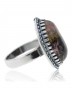 Кольцо "Винтаж Дуо" 5607s2KolRodoRoz85p334