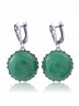 Серьги "Винтаж Дуо" 6333s1SerKhriZel215g1235