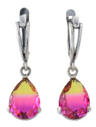 Серьги "Винтаж Дуо" 7573s1SerFianMal21520362