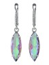 Серьги "Винтаж Дуо" 7623s1SerFianRaz265p235