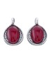 Серьги "Винтаж Дуо" 6849s1SerTurmKra185p165