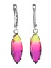 Серьги "Винтаж Дуо" 7624s1SerFianMal265g996