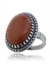 Кольцо "Винтаж Дуо" 5609s2KolAvanKor85p334