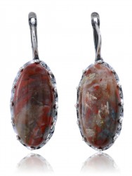 Серьги "Винтаж Дуо" 5747s1SerYashKor1851266