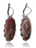 Серьги "Винтаж Дуо" 5747s1SerYashKor1851266