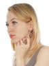Серьги "Винтаж Дуо" 5747s1SerYashKor1851266