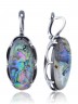 Серьги "Винтаж Дуо" 6395s1SerGeliSer215g1376