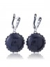 Серьги "Винтаж Дуо" 6335s1SerAvanSin215g1235