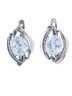 Серьги "Винтаж Дуо" 7426s1SerFianPro185g1121