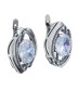 Серьги "Винтаж Дуо" 7426s1SerFianPro185g1121