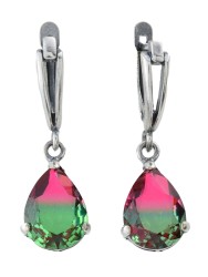 Серьги "Винтаж Дуо" 7575s1SerFianMal21520362