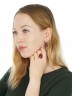 Кольцо "Винтаж Дуо" 5610s2KolSerdKor85p334