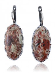 Серьги "Винтаж Дуо" 5748s1SerYashKor1851266