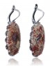 Серьги "Винтаж Дуо" 5748s1SerYashKor1851266