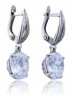 Серьги "Винтаж Дуо" 5974s1SerFianBel220g1022