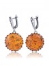 Серьги "Винтаж Дуо" 6336s1SerYantOra215g1235