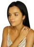 Серьги "Винтаж Дуо" 7427s1SerFianSir185g1121