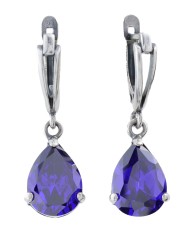 Серьги "Винтаж Дуо" 7576s1SerFianFia21520362