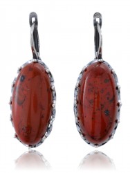 Серьги "Винтаж Дуо" 5749s1SerYashKor1851266