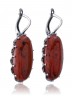Серьги "Винтаж Дуо" 5749s1SerYashKor1851266