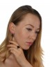 Кольцо "Винтаж Дуо" 5514s2KolTigrKor85p318