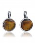 Серьги "Винтаж Дуо" 5699s1SerTigrKor145g1245