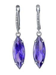 Серьги "Винтаж Дуо" 7627s1SerFianFia265g996