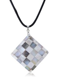 Колье "Оушен Поинт" 5025KlePerlBel50Romb