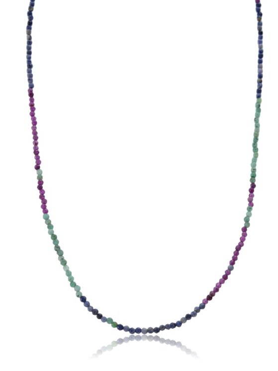 Колье "Гран шик 2" 5459KleTurmMal400granchic2