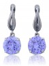 Серьги "Винтаж Дуо" 5976s1SerFianSir220g1022