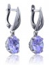 Серьги "Винтаж Дуо" 5976s1SerFianSir220g1022