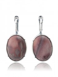 Серьги "Винтаж Дуо" 6148s1SerYashBor185p335