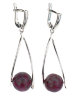 Серьги "Брайт Стар" 3054SerTrmMal160BrSt