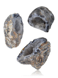Сувенир "Жеода" 4637SuvAgaSer220Geode