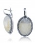 Серьги "Винтаж Дуо" 5613s1SerKhruPro165p334