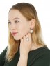 Серьги "Винтаж Дуо" 5613s1SerKhruPro165p334