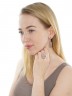 Серьги "Винтаж Дуо" 5871s1SerAgatSer215g757