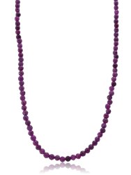 Колье "Гран шик 4" 5461KleRubiMal550granchic4