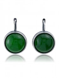 Серьги "Винтаж Дуо" 5799s1SerKhriZel195g050