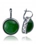 Серьги "Винтаж Дуо" 5799s1SerKhriZel195g050