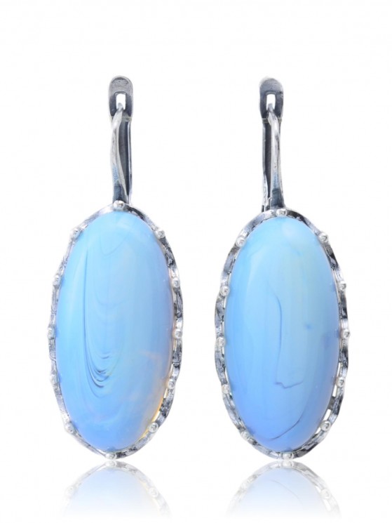 Серьги "Винтаж Дуо" 6199s1SerLunnGol215g1266