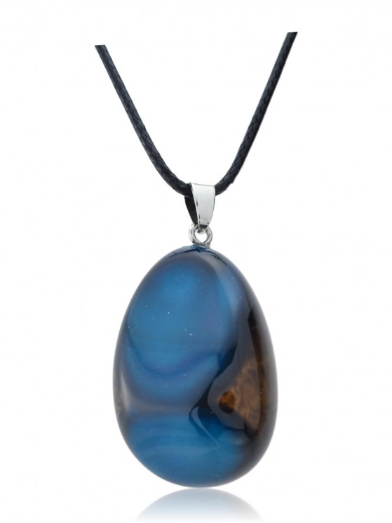 Колье "Роу Рок" 4739KleAgaChe60RwRc