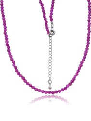 Колье "Гран шик 3" 5462KleRubiMal500granchic3