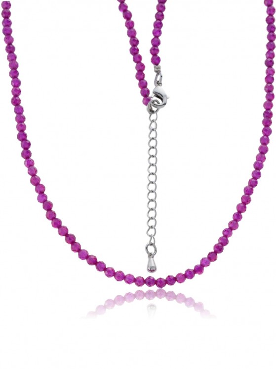 Колье "Гран шик 3" 5462KleRubiMal500granchic3