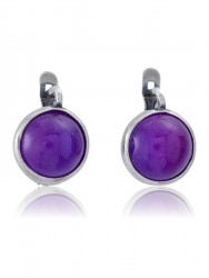 Серьги "Винтаж Дуо" 5701s1SerKhalFia145g1245