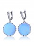 Серьги "Винтаж Дуо" 6339s1SerLunnGol215g1235